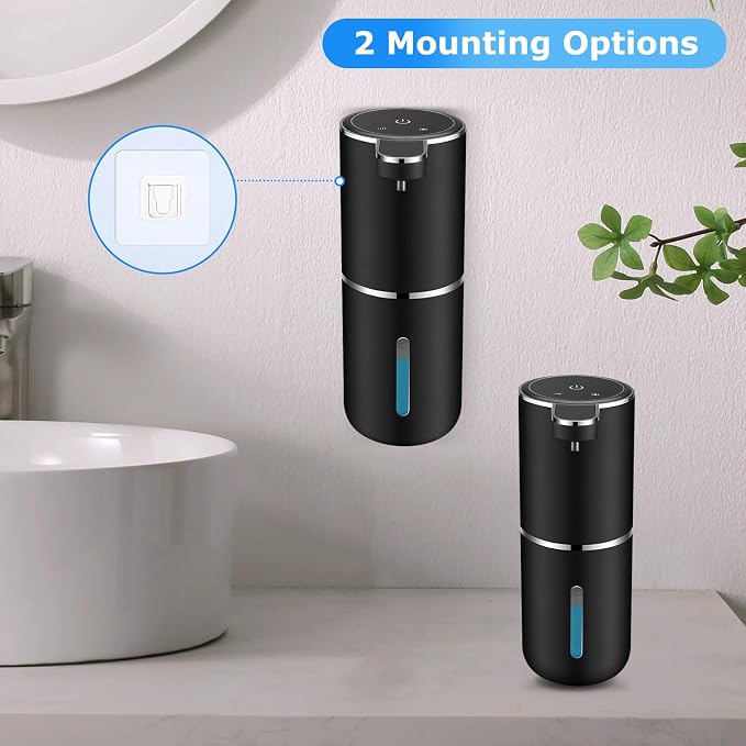 2 Pack Automatic Soap Dispenser, Automatic Liquid Soap Dispenser Touchless - Image 6