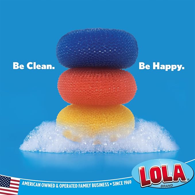 LOLA Plastic Mesh Scouring Pads - Image 7