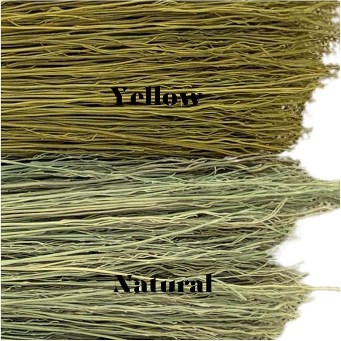 20" or 16" Broom Corn, 1/2 lbs Bundles, Hand Dyed by Meckley Brooms - Image 2