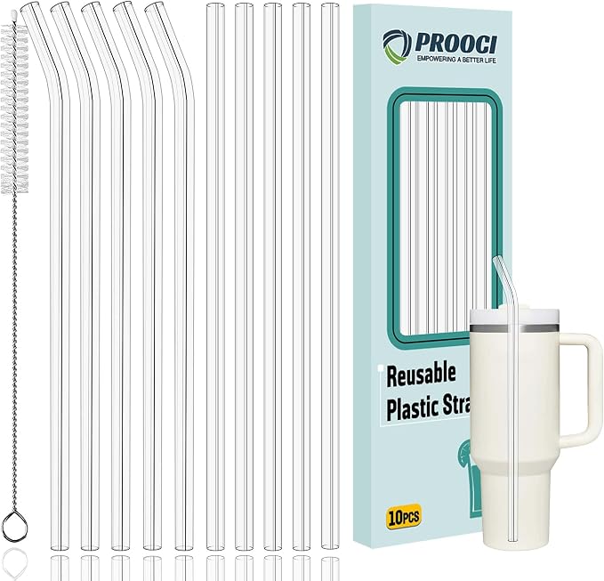 PROOCI 10-Pack 12" Replacement Straws - Image 8