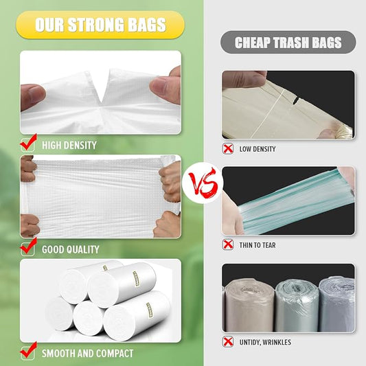 13 Gallon Tall Kitchen Trash Bags - Image 2