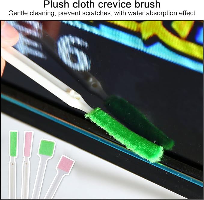 Crevice Cleaning Brushes Tool kit Small Cleaning Brush - Image 2