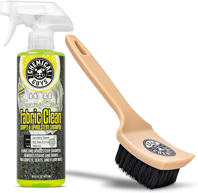 Chemical Guys Sprayable Citrus Fabric Clean Carpet & Upholstery Cleaner by ChemicalGuys