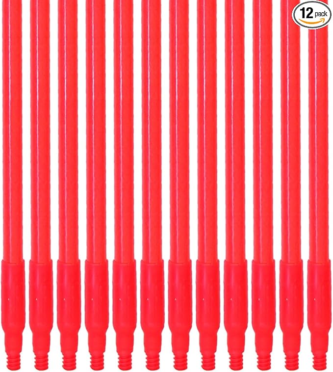 SPARTA Fiberglass Broomstick Replacement Broom Handle by SPARTA