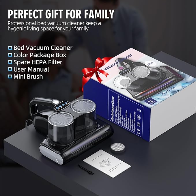 Mattress Vacuum Cleaner, 16Kpa Bed Vacuum Cleaner - Image 6