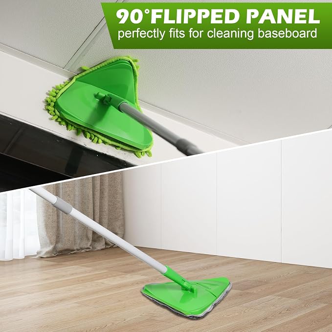 RONSUNG Wall Cleaner Triangle Mop - Image 4