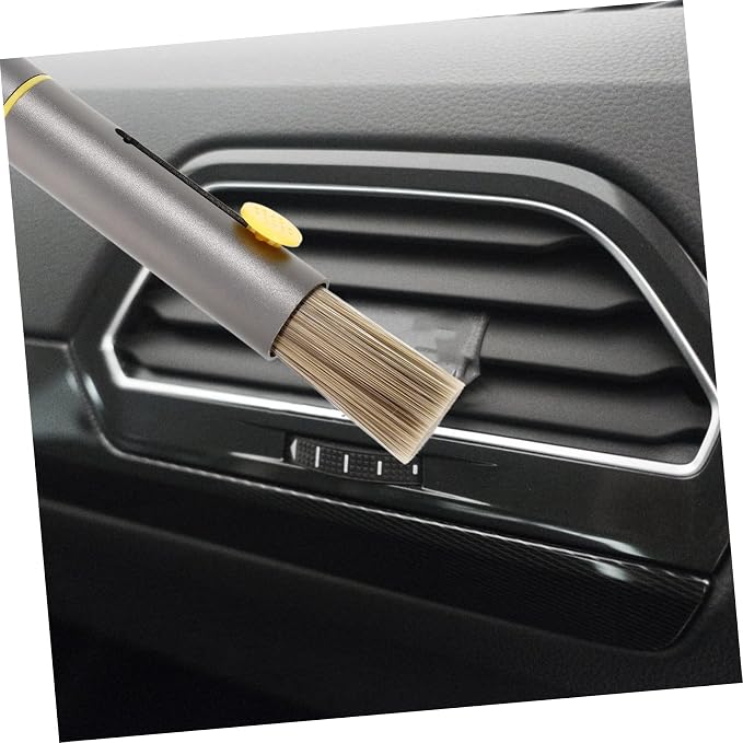 Car Air Vent Cleaning Brush Lightweight Interior Detailing Brush - Image 9