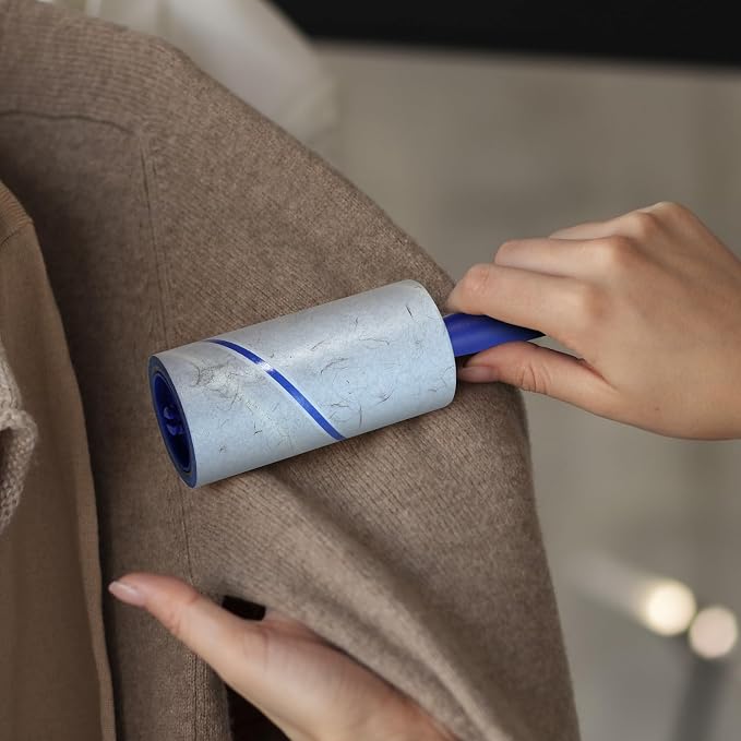 Lint Rollers for Pet Hair Extra Sticky, 1320 Sheets, Portable Pet Lint Remover - Image 4