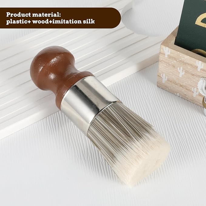 Salve Brush for Leather Furniture, Soft Nylon & Polyester Bristles, Leather - Image 3