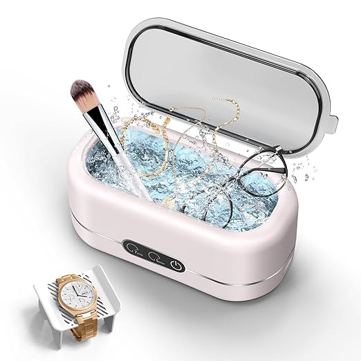 Jewelry Cleaner Ultrasonic Machine, Upgraded 48KHz Ultrasonic Cleaner - Image 7