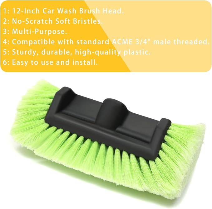 Forgrace 12" Car Wash Brush - Image 3