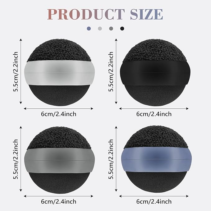 Suclain 4 Pack Touch Screen Cleaner Balls Phone Cleaning Ball Microfiber Touch - Image 2