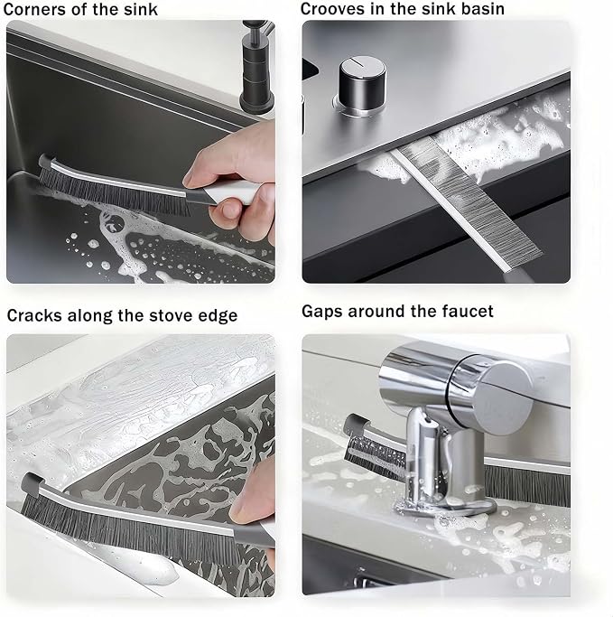 Crevice Cleaning Brush Set - Image 5