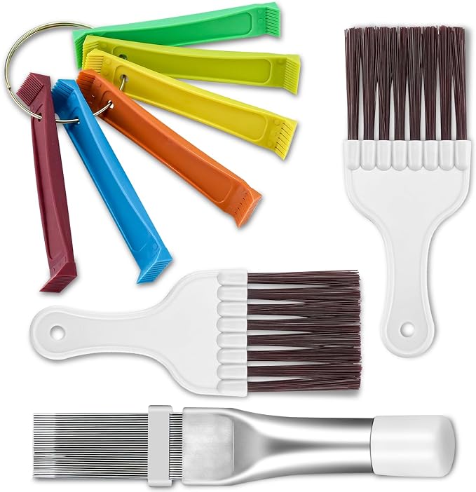Cenipar Fcr6 Air Conditioner Fin Comb Set 4PCS AC Fin Comb Straightener Include by Cenipar