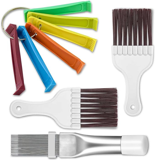 Cenipar Fcr6 Air Conditioner Fin Comb Set 4PCS AC Fin Comb Straightener Include by Cenipar