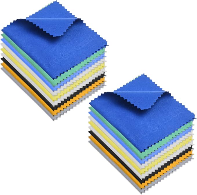 Eco-Fused Microfiber Cleaning Cloth by Eco-Fused