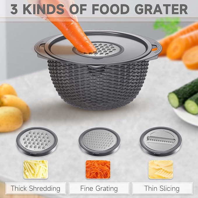 4-1 Colander with Bowl Set - Image 3