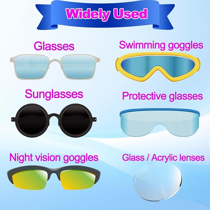 Sun Glasses Eyeglass Cleaning Soft Brush Tool Mini Microfiber Portable - Image 6
