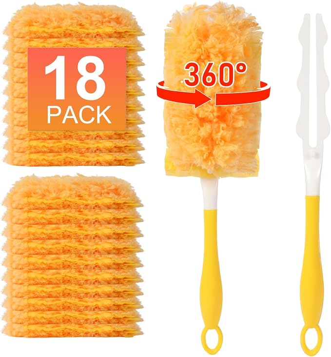 18 Count Duster Refill for Swiffer Duster by XFKJOR