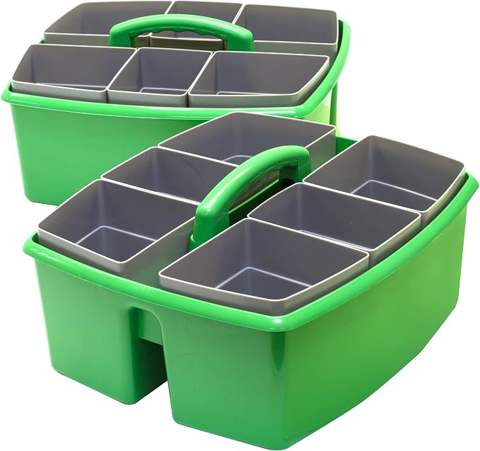 Storex Large Classroom Craft Caddy - Image 2