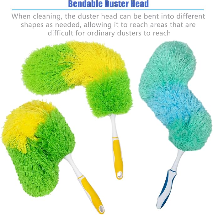 2 Pack 20-inch Microfiber Dusting Dusters - Image 9