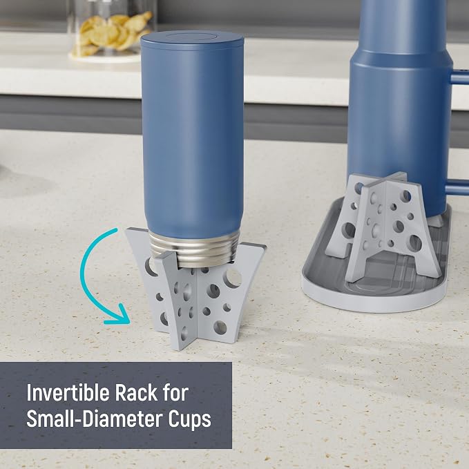 NiHome Silicone Water Bottle Drying Racks Set of 3 - Image 3