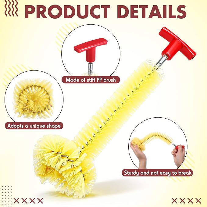 Garbage Disposal Cleaner Sink and Drain Brush Universal Garbage Disposal - Image 3