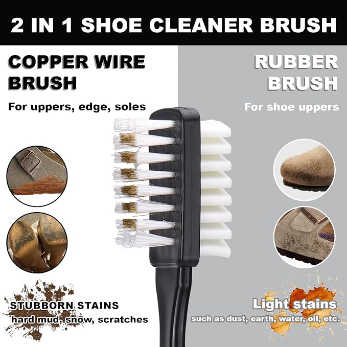 XANGNIER Shoes Cleaning Brush Kit - Image 4