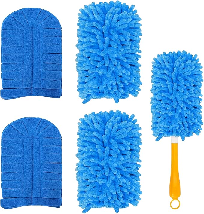 4Pack Reusable Duster Compatible by Cleanwithoutthehassle
