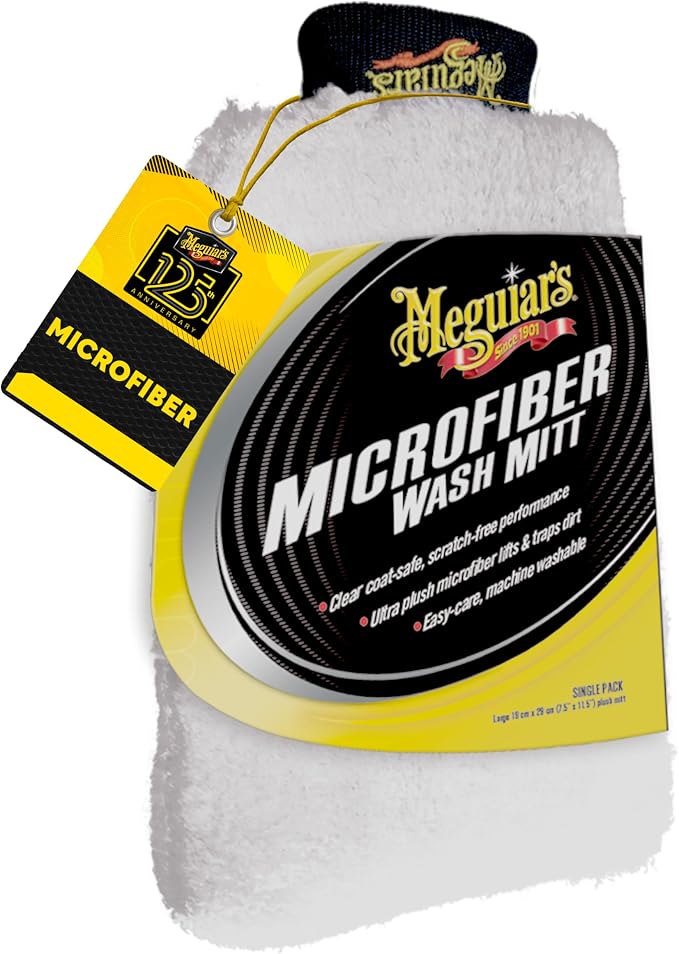 Meguiar's X3002 Microfiber Wash Mitt by Meguiars
