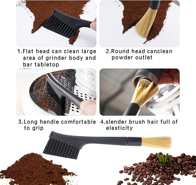 Coffee Brush, Suitable For Espresso Machine - Image 2