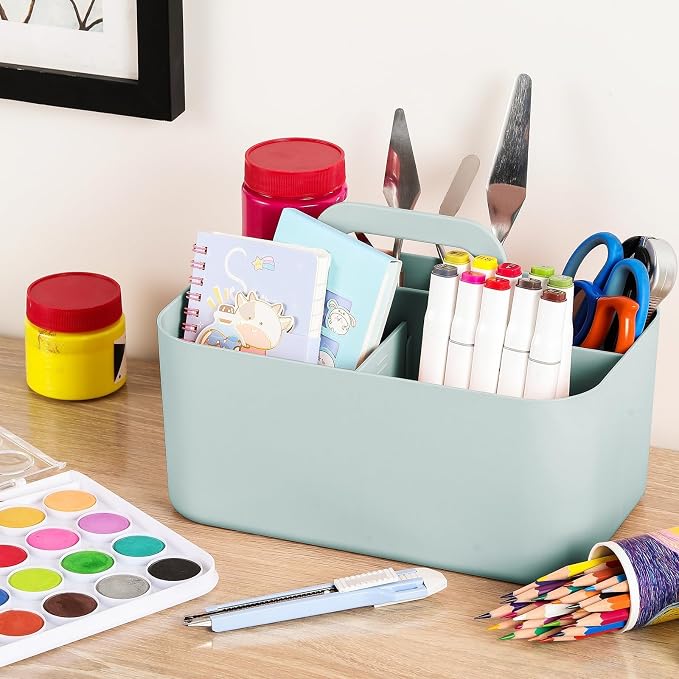 Multiuse Caddy Organizer with Handle - Image 4