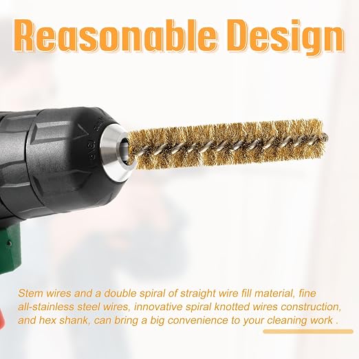 Geiserailie Bore Brush Bristles Wire Brush - Image 4
