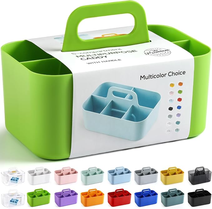 Multiuse Caddy Organizer with Handle by AOZITA