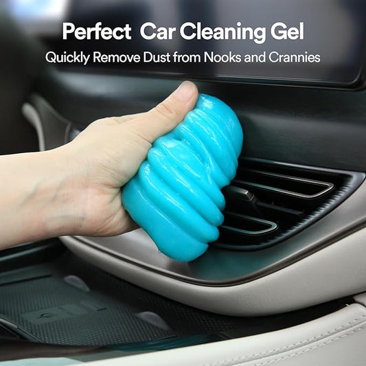 PULIDIKI Car Cleaning Gel for Car Cleaning Putty Car Slime for Cleaning Car - Image 2