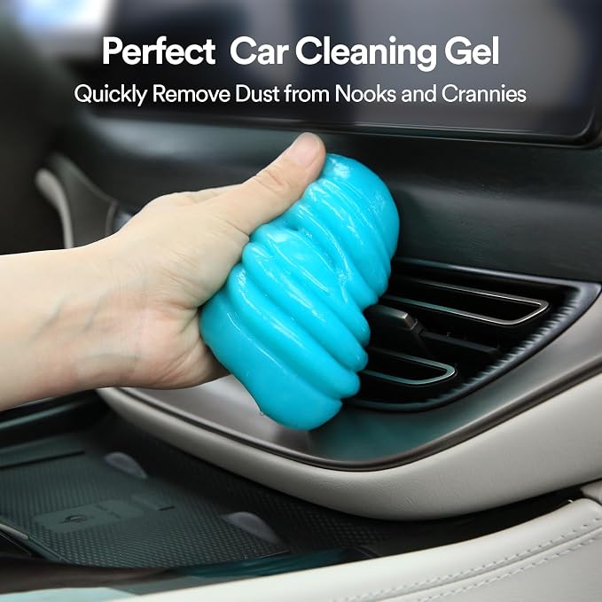 PULIDIKI Car Cleaning Gel for Car Cleaning Putty Car Slime for Cleaning Car - Image 2