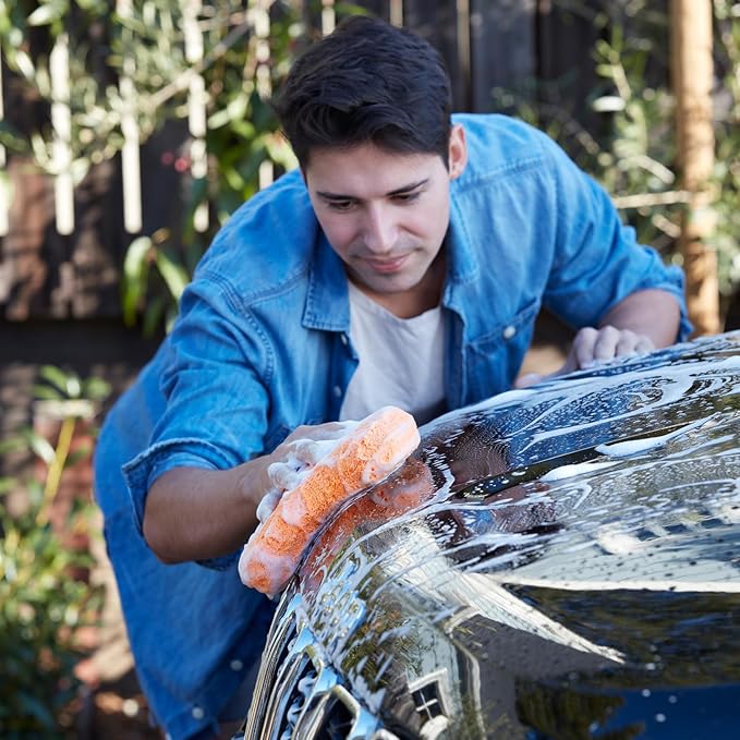 Car Wash Pad by Armor All, Microfiber Car Wash Supplies - Image 3