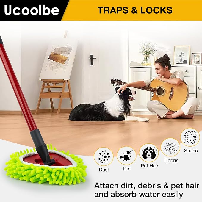 Chenille Duster Mop Head Compatible - Image 5