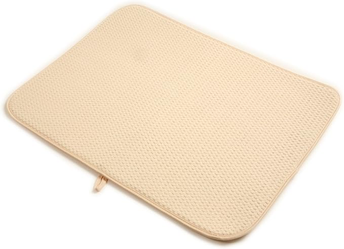 Norpro 24 by 18-Inch Microfiber Dish Drying Mat by Norpro