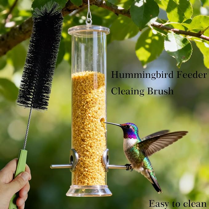 17 Inches Extra Long Handle Bottle Cleaning Brush - Image 6