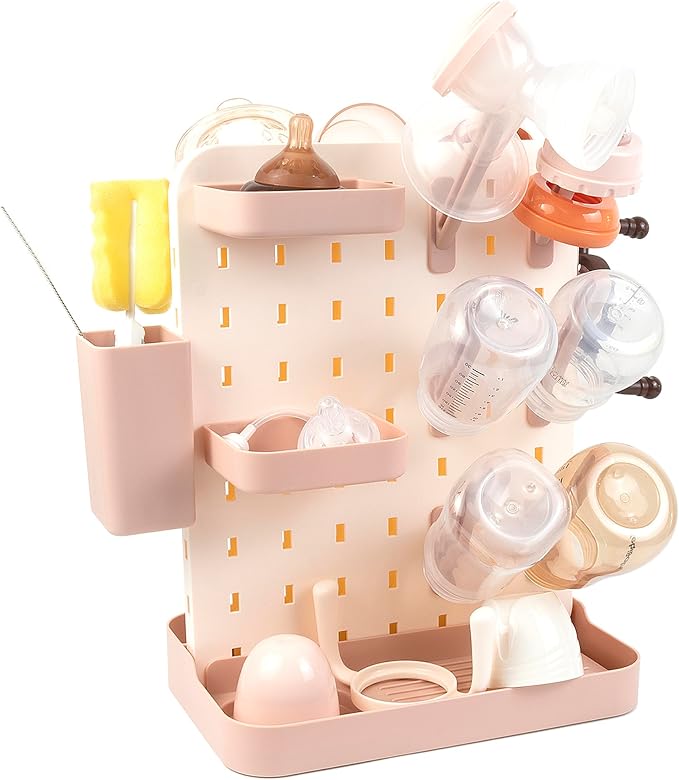 Baby Bottle Drying Rack Space Saving Countertop Vertical Rack by Unknown