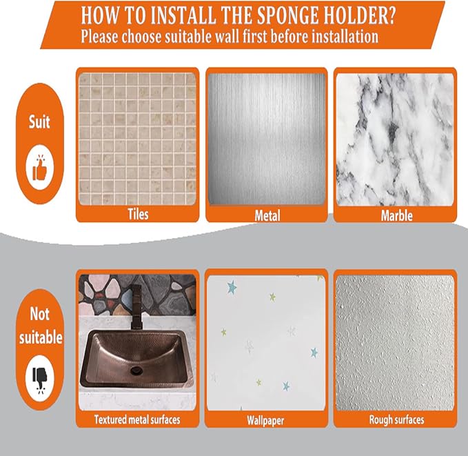 Sponge Holder Smiley Face, Sink Caddy - Image 4