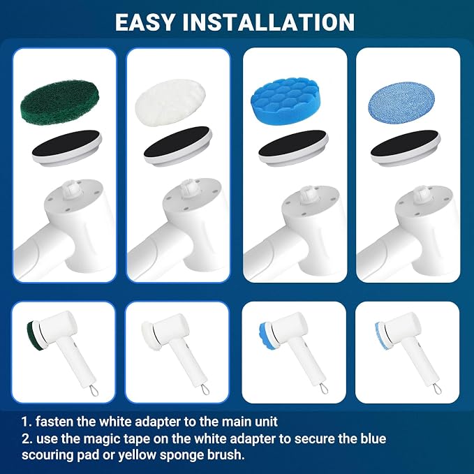 Replacement Brush Heads, Cleaning Pads - Image 7