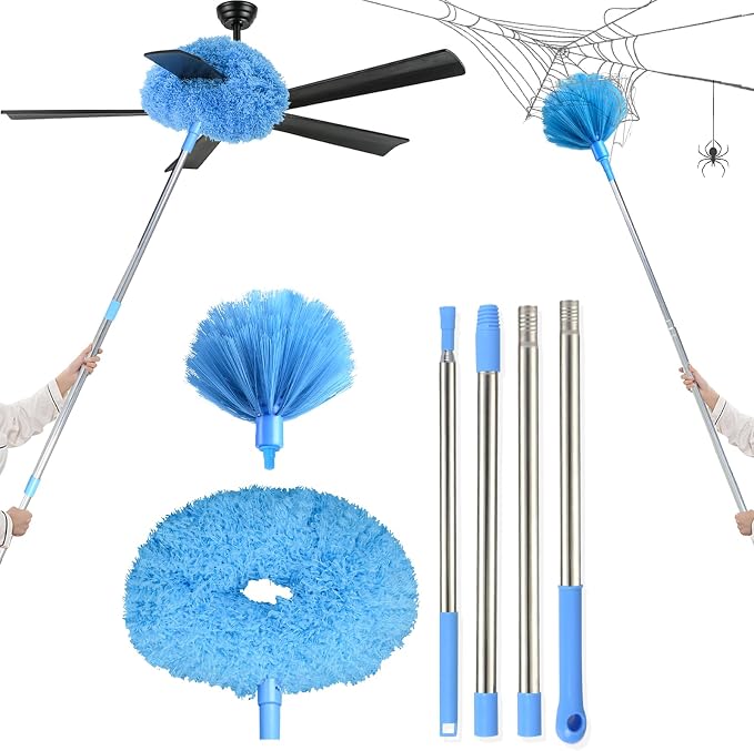 Ceiling Fan Cleaner Duster & Cobweb Duster by Unknown