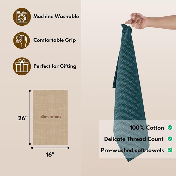 Native Fab Cotton Kitchen Towel - Image 5