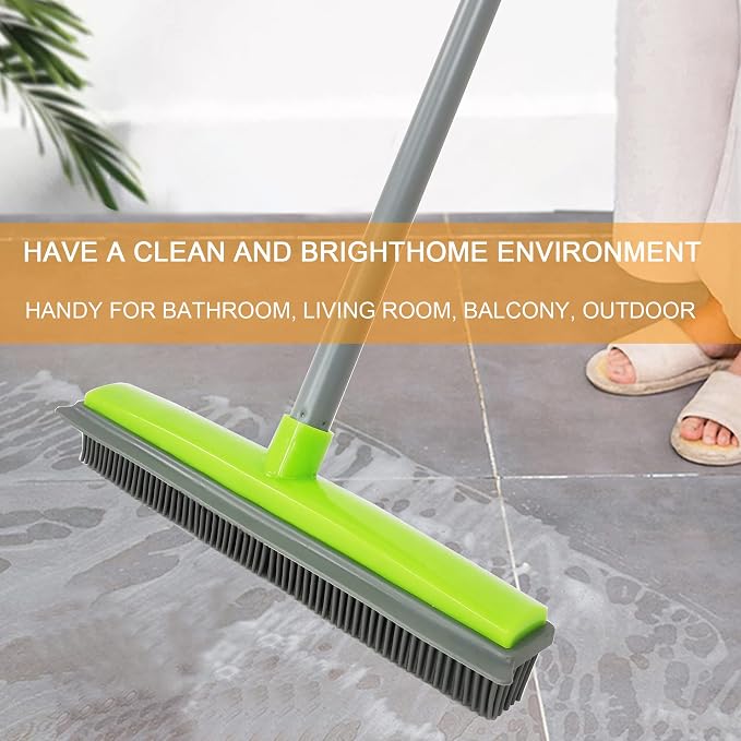 Push Broom Pet Hair Removal Broom - Image 3