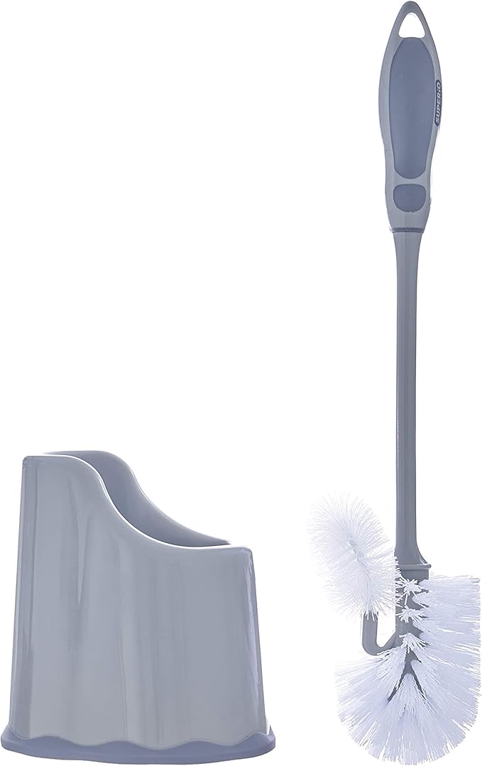 Superio Toilet Bowl Brush and Holder - Image 3