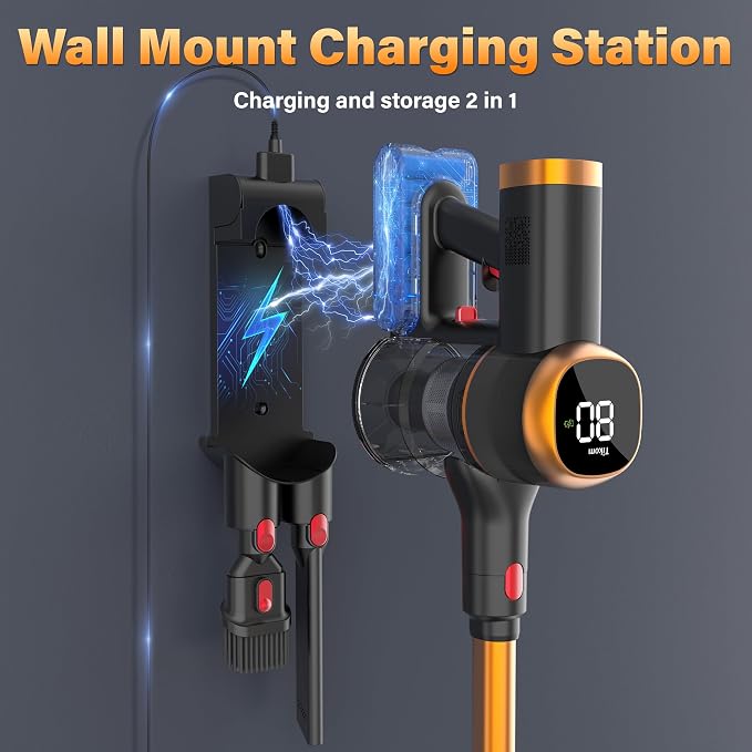 Tikom V500 Cordless Vacuum Cleaner - Image 4
