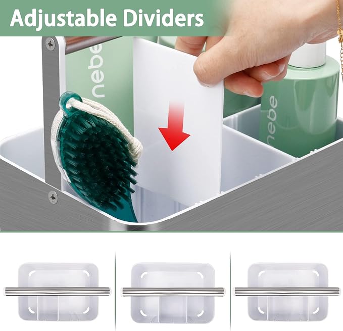 Plastic Shower Caddy Dorm - Image 4