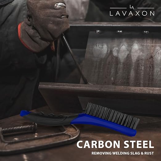 Wire Brush Set-Heavy Duty Stainless & Carbon Steel Bristles - Image 7